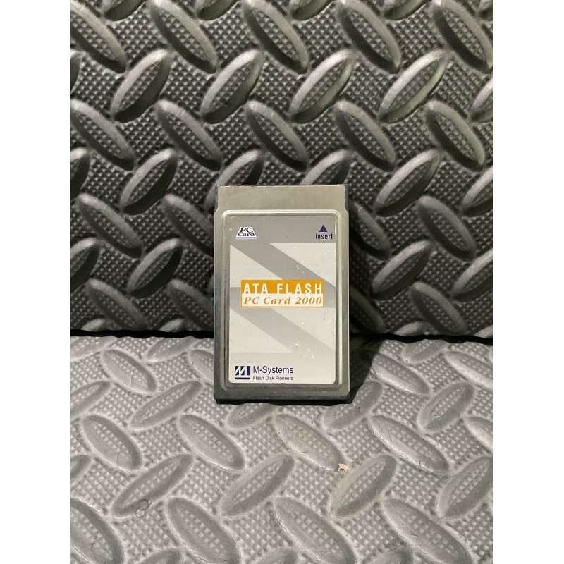 M-SYSTEMS  PCC-ATA-4  Ata flash pc card 2000