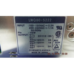 NEMIC-LAMBDA POWER SUPPLY 