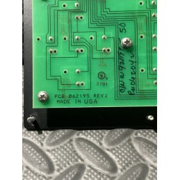 WATERS 600E Numeric Keypad  PCB062195