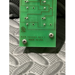 WATERS 600E Control Keypad   PCB062683