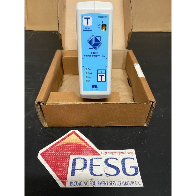 FISCO 9121-IS NET9000 FIELDBUS
