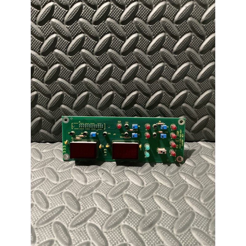 KSI Front panel  PCB1500700-1