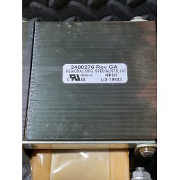 REGIONAL MFG. SPECIALISTS INC. 2400276