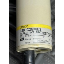OMRON E2K-C25ME2 CAPACITIVE PROXIMITY