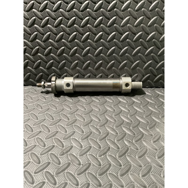 Festo DSNU-40-100-P-A Pneumatic Cylinder: 40mm Bore, 100mm Stroke, St