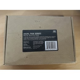 AC Infinity  FAN AXIAL 1751 HS1751A / HS1751A-X
