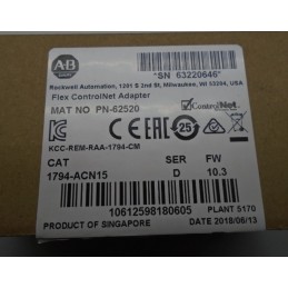 Allen-Bradley 1794-ACN15