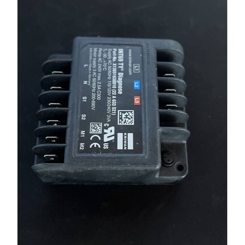 KRIWAN INT69  TY Diagnose Part-No. X13651630010 (22 A 633 S21)