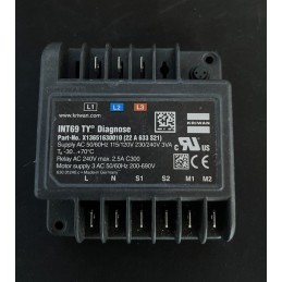 KRIWAN INT69  TY Diagnose Part-No. X13651630010 (22 A 633 S21)