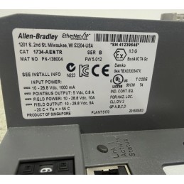 Allen-Bradley 1734-AENTR