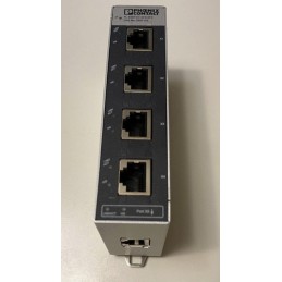 Phoenix Contact 2891152 Ethernet Switch FL SWITCH SFN 5TX 24VDC