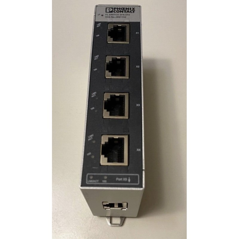 Phoenix Contact 2891152 Ethernet Switch FL SWITCH SFN 5TX 24VDC