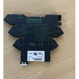 Murr Electronics 3000-16023-2100010 Relay with 3000-16013-2100010 Socket