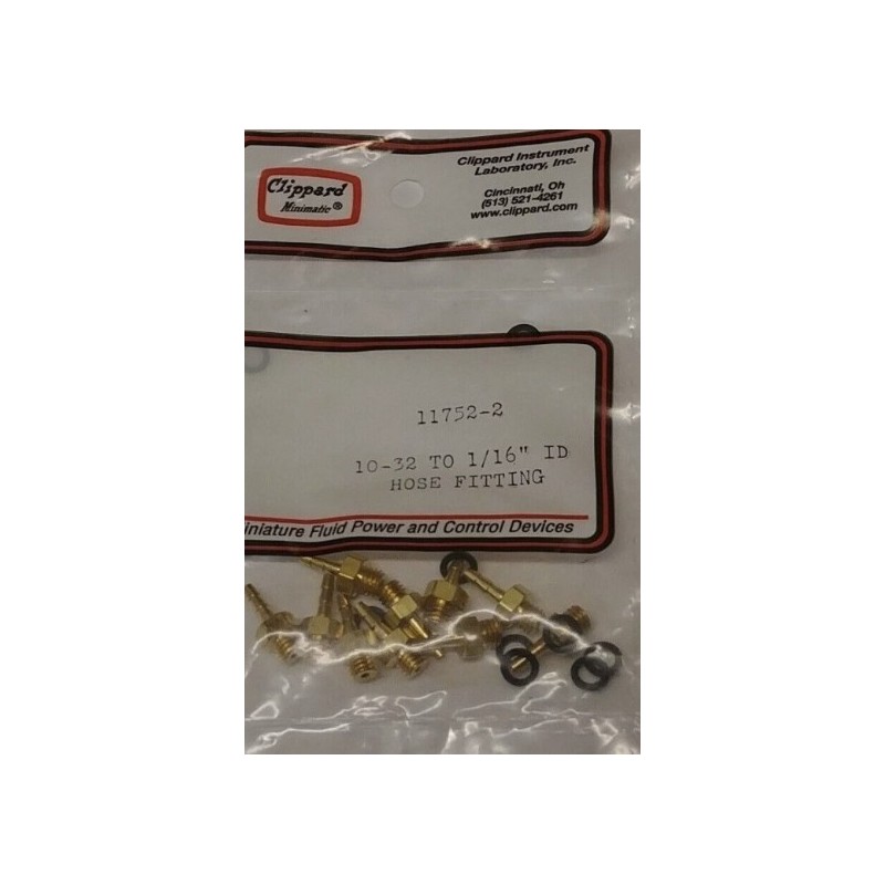 CLIPPARD 11752-2 HOSE FITTING