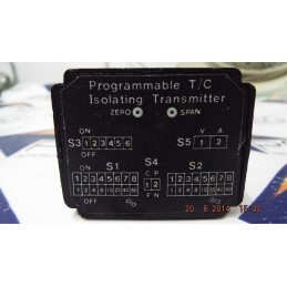 Programmable T C Isolating Transmitter 
