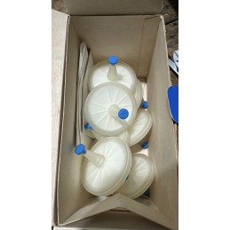 Millipore Millex-FG Vent Filter SLFG05010 – Hydrophobic PTFE Syringe Filter