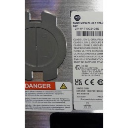 ALLEN BRADLEY  2711P-T10C22D8S PanelView Plus 7 Color Touch 10" New