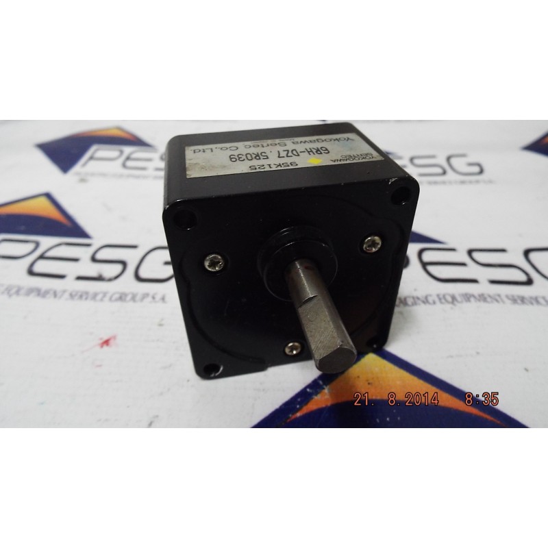 YOKOGAWA SERTEC REVERSIBLE MOTOR YOKOGAWA SERTEC REVERSIBLE MOTOR