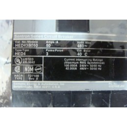 SIEMENS HED43B050