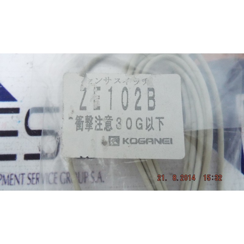 Ze102a HUMPREY SENSOR SWITCH ZE102B