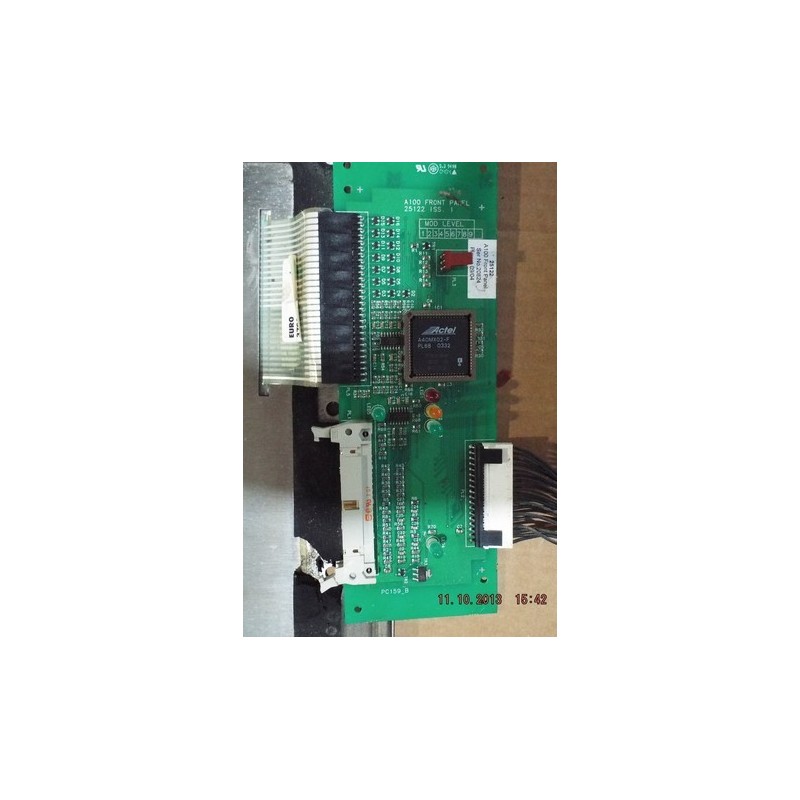 A100 FRONT PANEL 25122 ISS