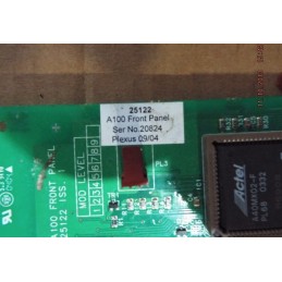 A100 FRONT PANEL 25122 ISS