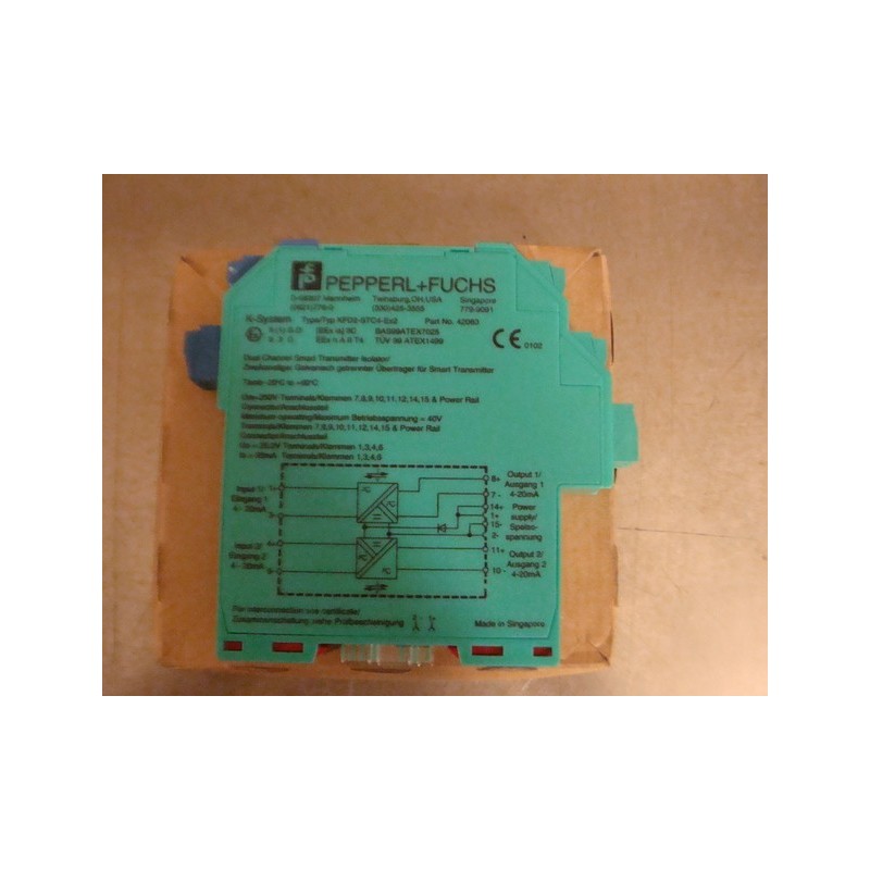 PEPPERL + FUCHS KFD2-STC4-EX2 PEPPERL + FUCHS KFD2-STC4-EX2