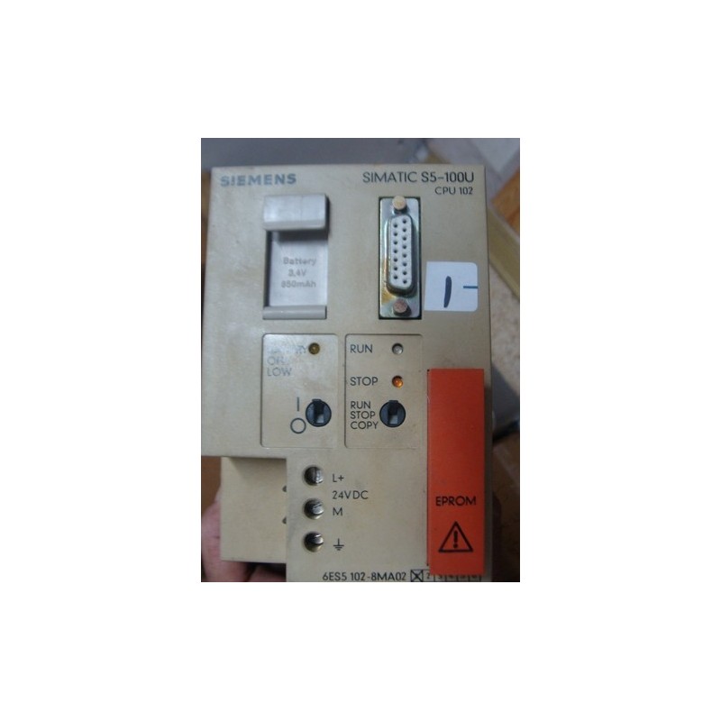 SIEMENS 6ES5-102-8MA02