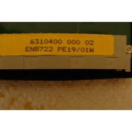 HAUNI 6310400 000 02 EN8722