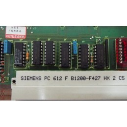 SIEMENS PC-612-F-B1200-F427