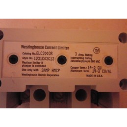 CUTLER HAMMER CIRC BREAKER ELC3003R