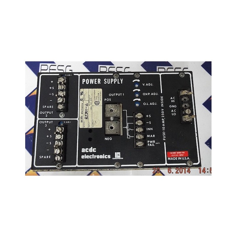 ACDC ELECTRONICS RT301-2 ACDC ELECTRONICS RT301-2