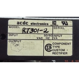 ACDC ELECTRONICS RT301-2