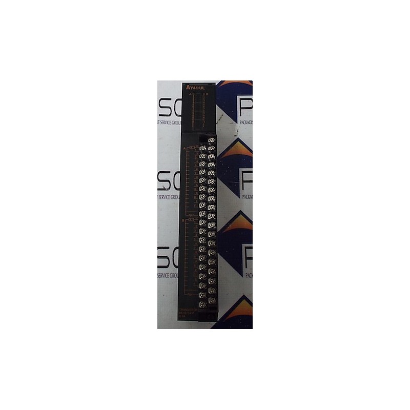 Mitsubishi AY41-UL PLC output module
