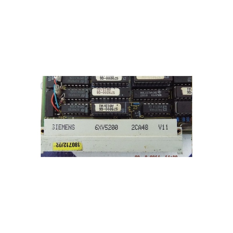 SIEMENS PCB BOARD 6XV5200