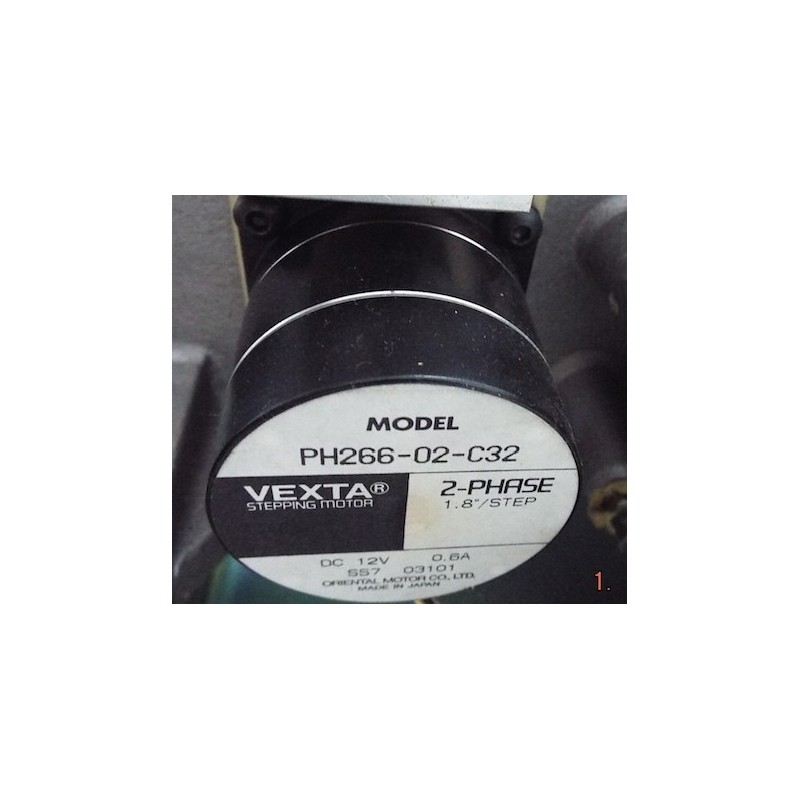 Vexta Stepping Motor, PH266-02-C32