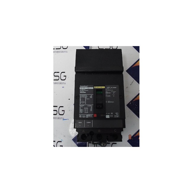 Square D PowerPact HG150 Square D PowerPact HG150