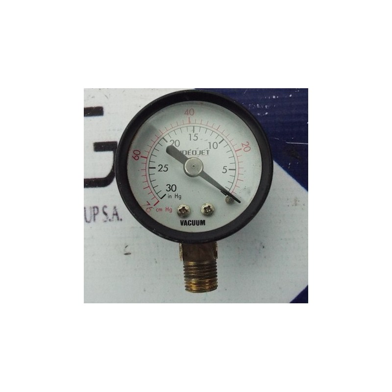 Videojet Pneumatic Vacuum Pressure Gauge Videojet Pneumatic Vacuum Pressure Gauge