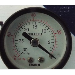 Videojet Pneumatic Vacuum Pressure Gauge