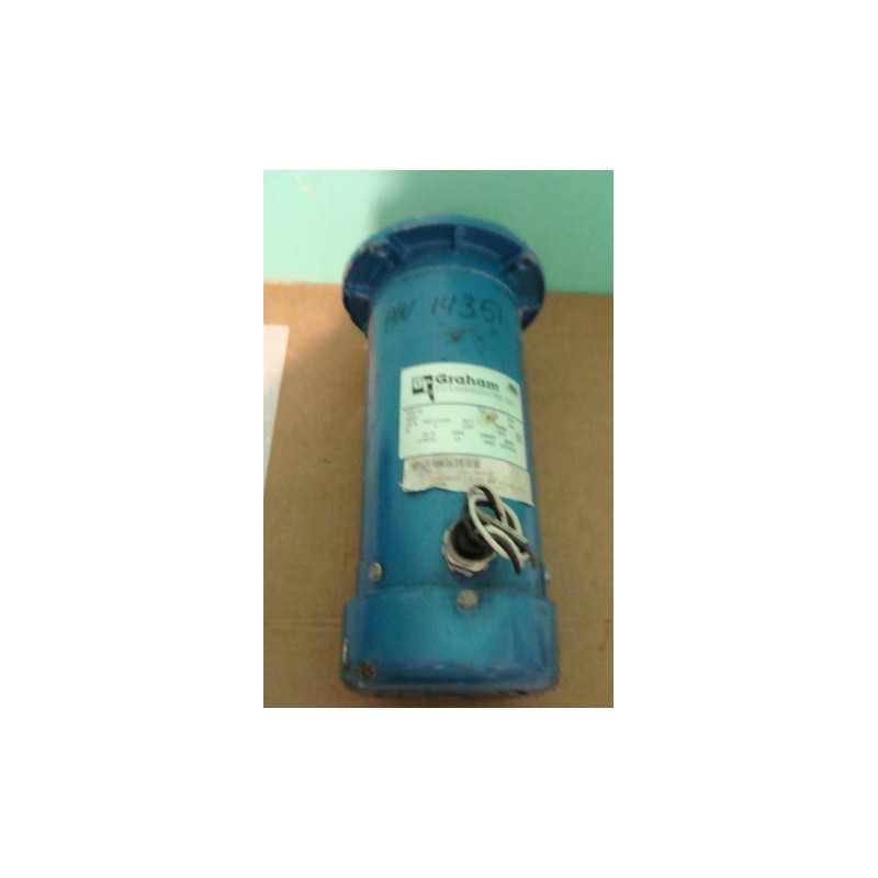 GRAHAM TRANSMISSIONS 04205 MOTOR