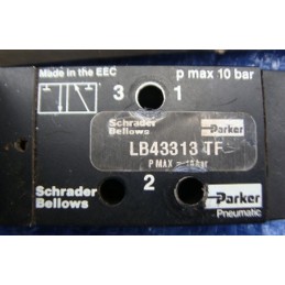 PARKER SCHRADER BELLOWS LB43313TF ENGLISH VALVE