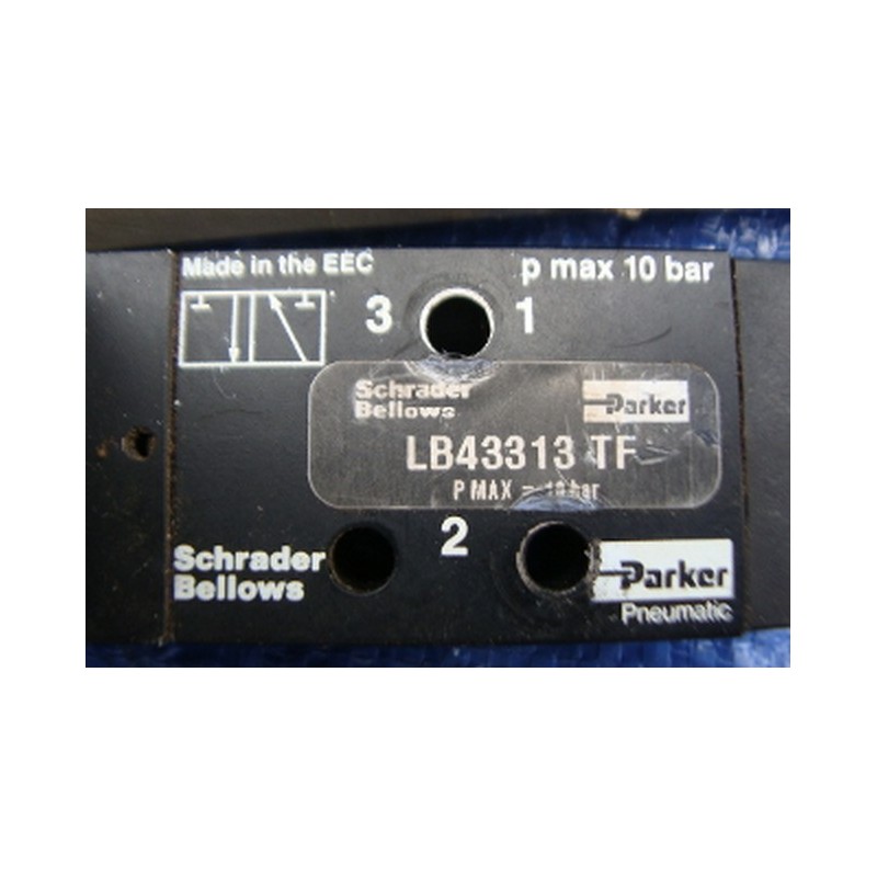 PARKER SCHRADER BELLOWS LB43313TF ENGLISH VALVE