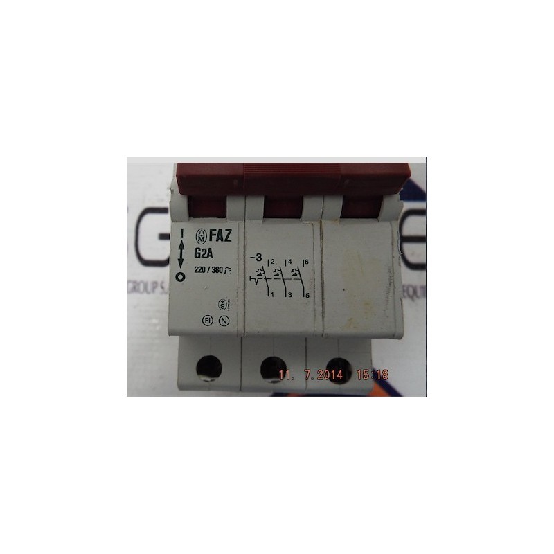 Moeller Circuit Breaker FAZ G2A Moeller Circuit Breaker FAZ G2A