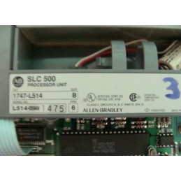 ALLEN BRADLEY PROCESSOR UNIT SLC 500 1747-L514
