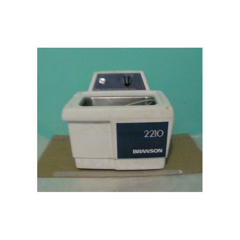 BRANSON ULTRASONIC CLEANER 2210R-MTH