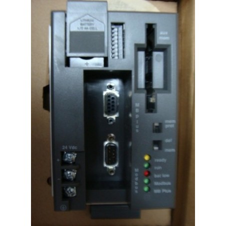 Schneider Automation PC-E984-255 PLC CPU Module – Industrial Automation ...