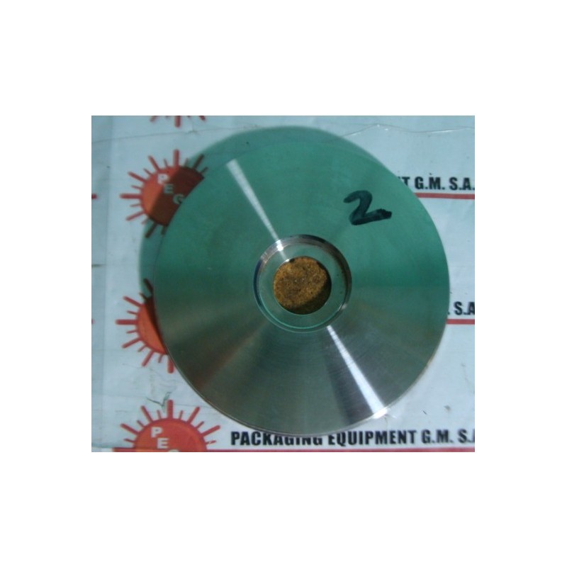 TRI CLOVER SP216D-11-316L PUMP BACKPLATE EXTERNAL SEAL STAINLESS