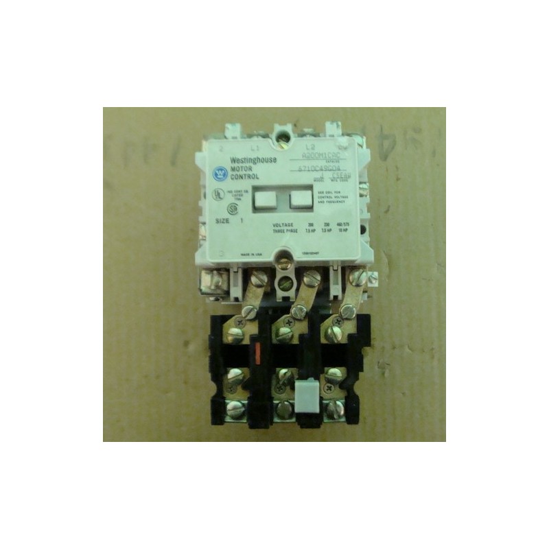 WESTINGHOUSE A200M1CAC 505C806G01 WESTINGHOUSE A200M1CAC 505C806G01
