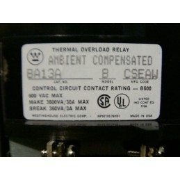 WESTINGHOUSE A200M1CAC 505C806G01