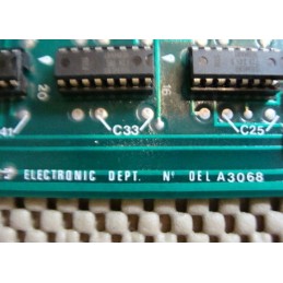 BOARD ELECTRONIC G.D 15AA0063